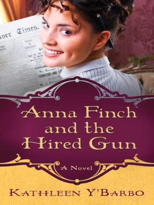 cover image of Anna Finch and the Hired Gun